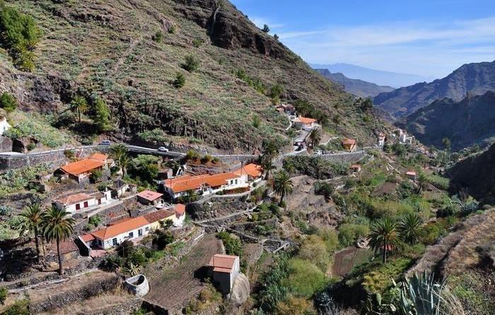 la laja gomera
