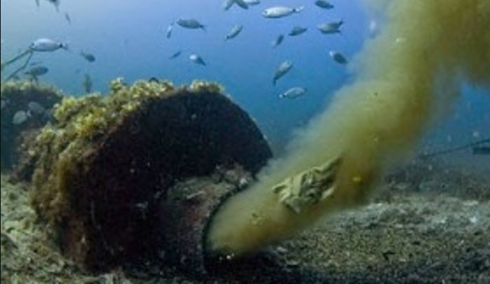 vertido aguas