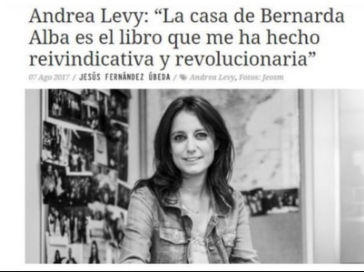andrea levy revolucionaria