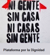 gente sin casa casa sin gente
