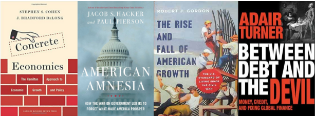 cuatro libros economía