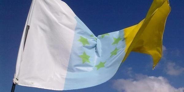 bandera canaria