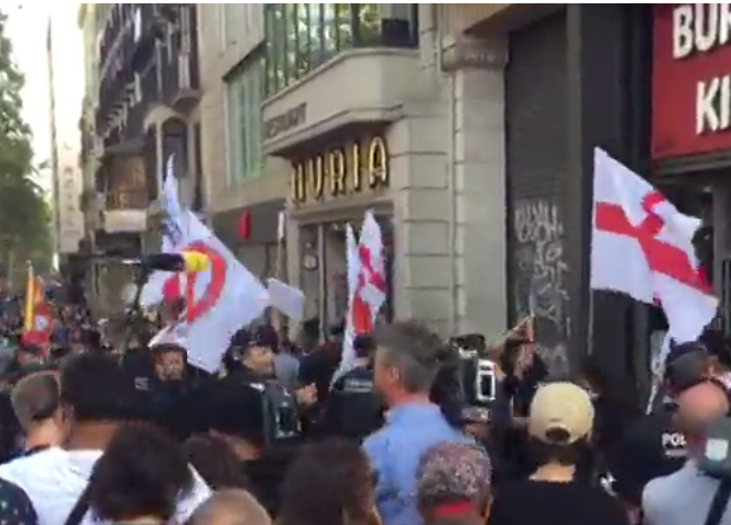 fascistas barcelona
