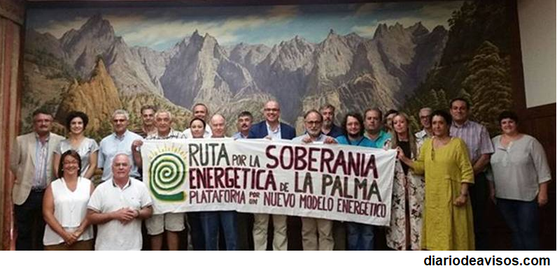 firma electrón la palma