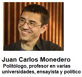 JUAN CARLOS MONEDERO