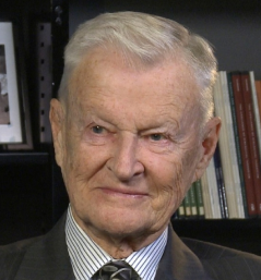 ZBIGNIEV BRZEZINSKI