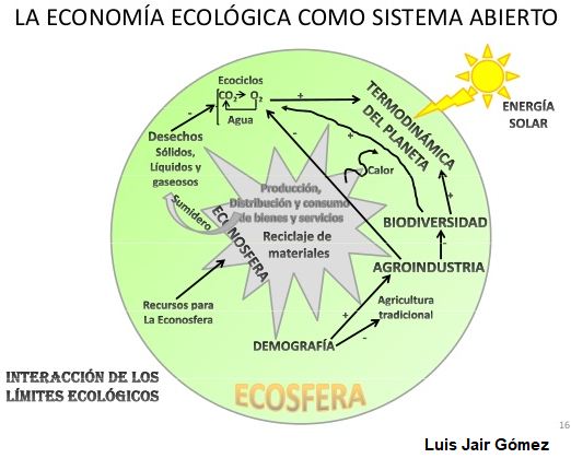 economía ecologica