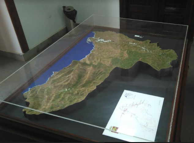 maqueta agaete