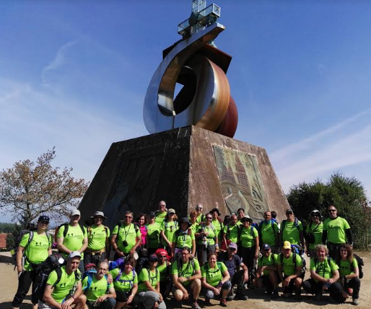 camino santiago arucas