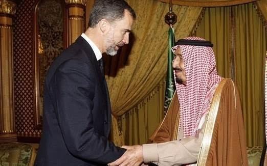 felipe saudí