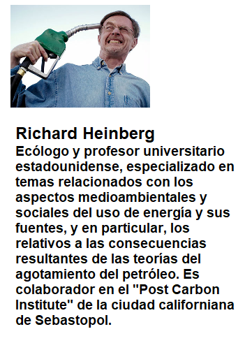 richard heinberg reseña
