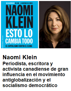 NAOMI KLEIN RESEÑA