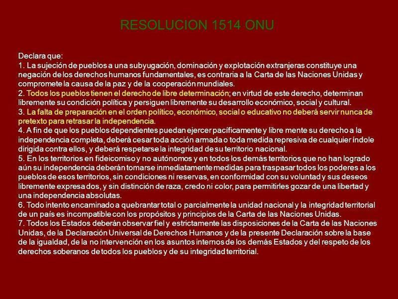resolución 1514