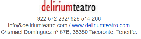 delirium teatro