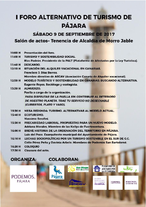 foro turismo pájara