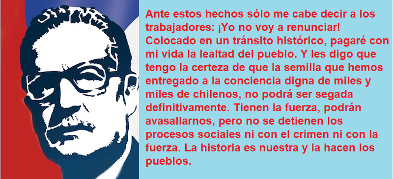allende discurso