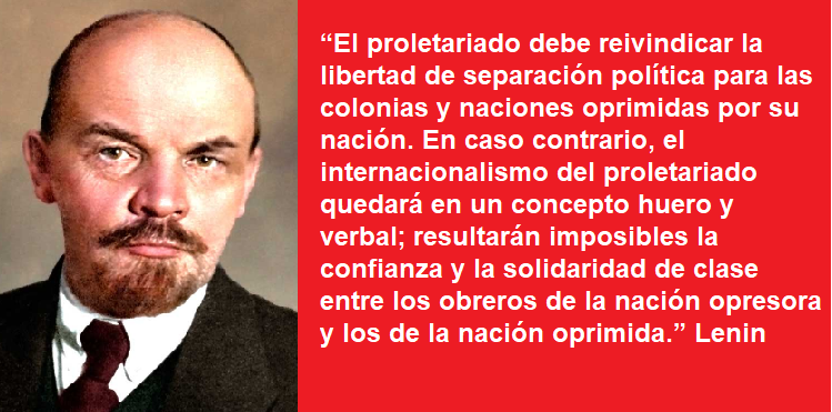 lenin autodeterminación