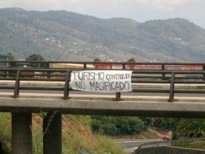 turismo controlado no masificado