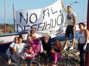 no al desahucio
