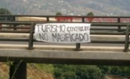turismo controlado no masificado