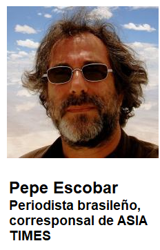 PEPE ESCOBAR RESEÑA
