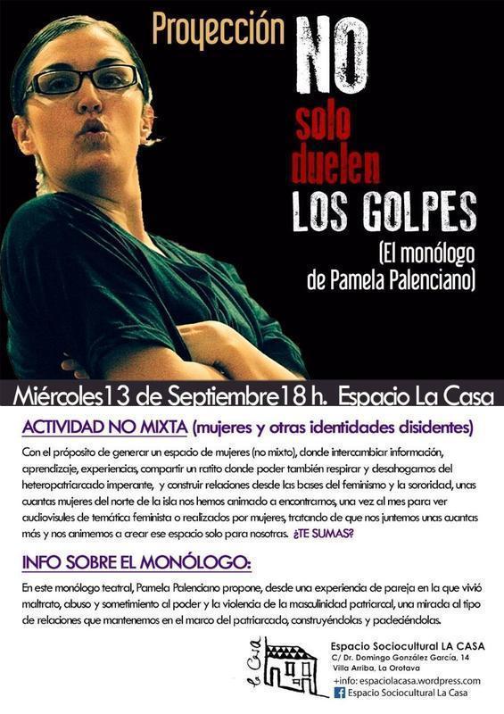 NO SOLO DUELEN LOS GOLPES