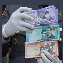 FALSIFICACIÓN DINERO