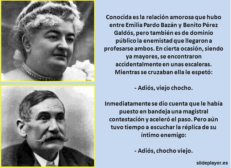 emilia pardo bazán perez galdós