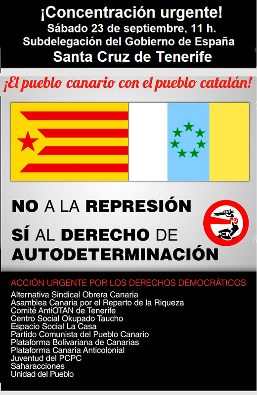 manifestación SCTF cataluña