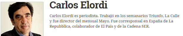 CARLOS ELORDI RESEÑA