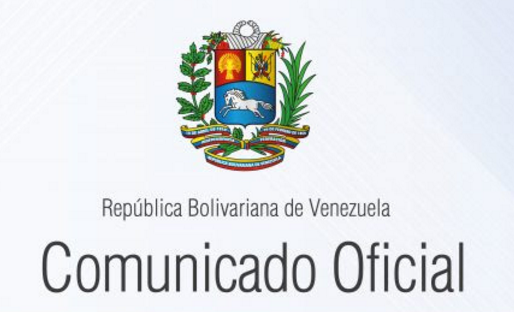venezuela comunicado