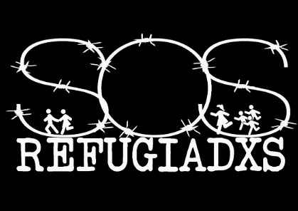 SOS REFUGIADOS NEGRO