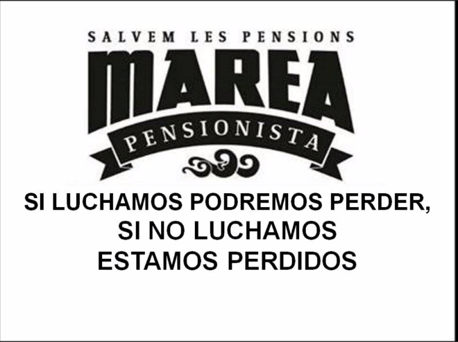 MAREA PENSIONISTA