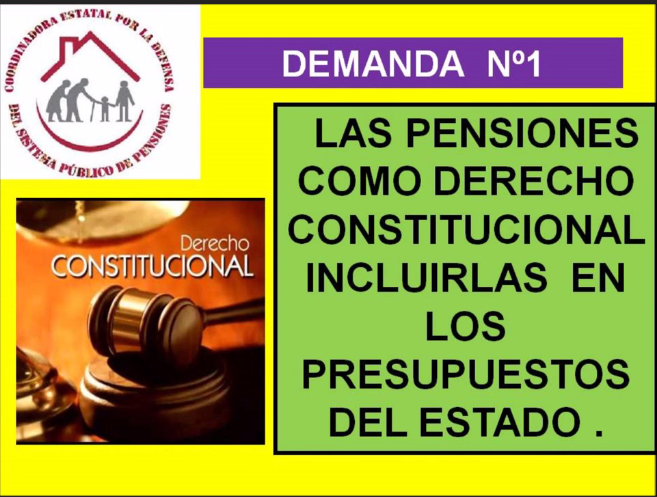 PENSIONES CONSTITUCIÓN