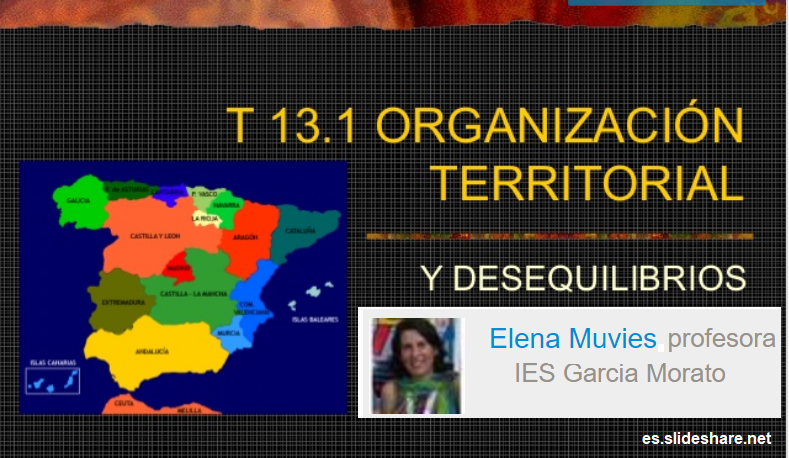 organización desequilibrios