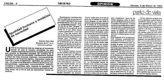 artículo rajoy