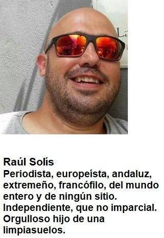 raúl solís reseña