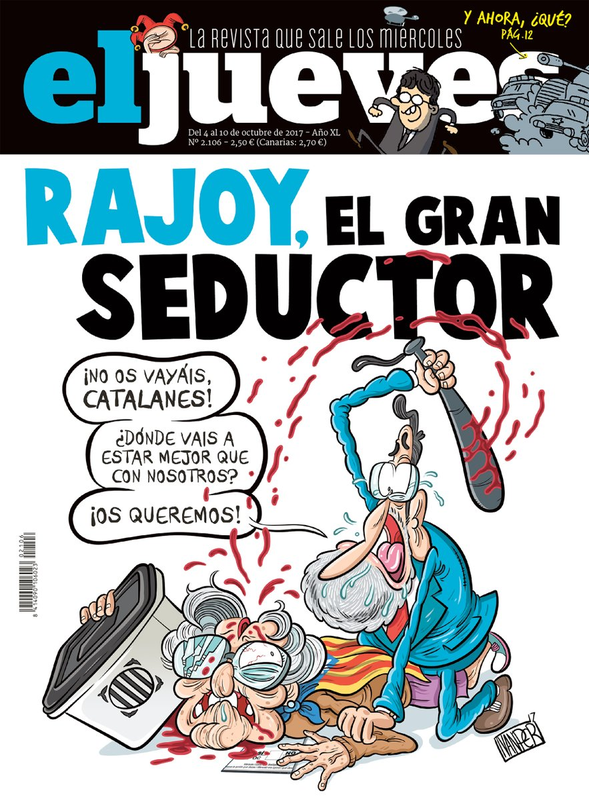 RAJOY EL GRAN SEDUCTOR EL JUEVES
