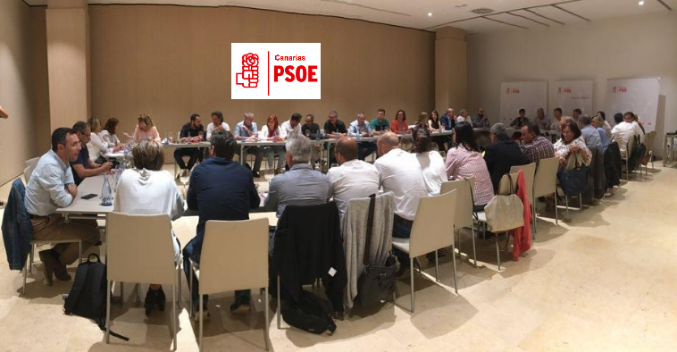 ejecutiva psoe canarias