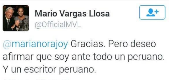 tuit vargas llosa