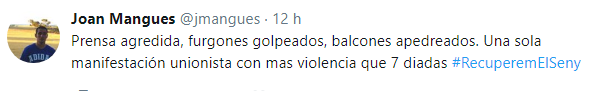 tuit violencia