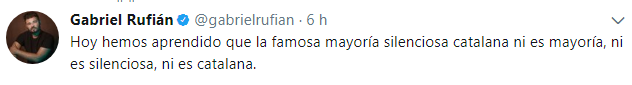 rufián mayoría silenciosa