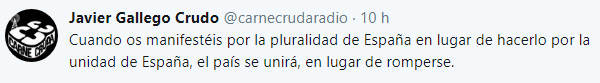 tuit gallego crudo