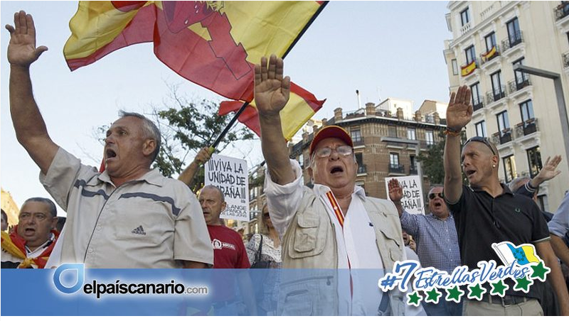 EL PAÍS CANARIO FASCISTAS