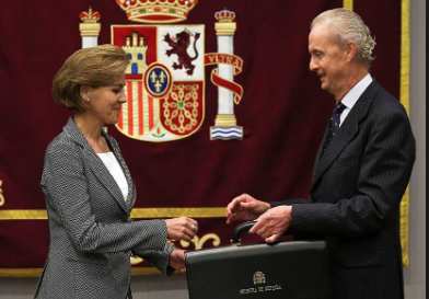 cospedal y morenés