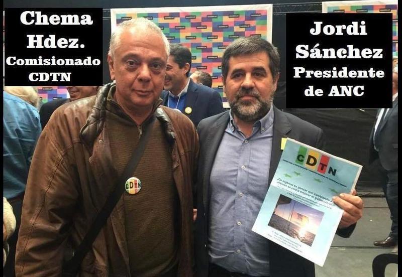 CHEMA HERNÁNDEZ JORDI SANCHEZ ANC