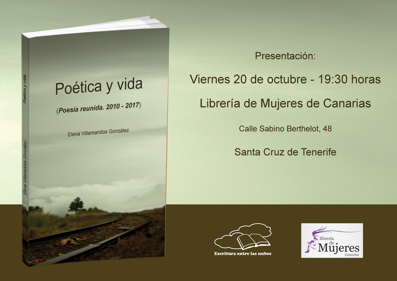 CARTEL POÉTICA Y VIDA. Con logos