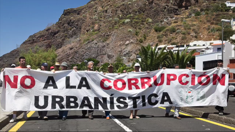 NO A LA CORRUPCIÓN URBANÍSTICA