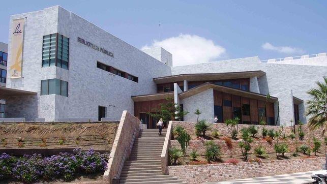 biblioteca del estado LPGC