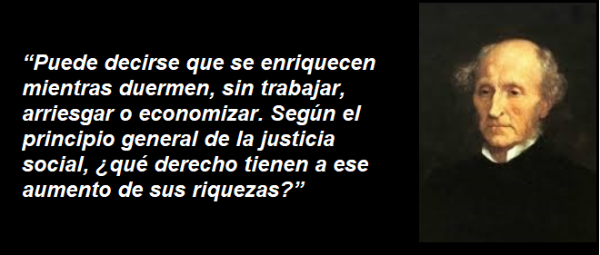 STUART MILL JUSTICIA SOCIAL